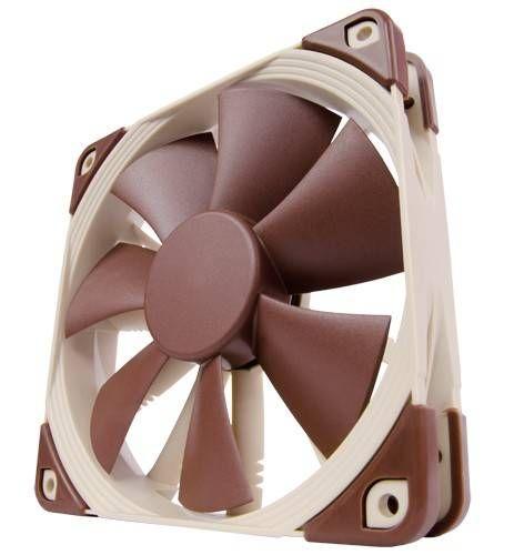 Ventoinha NOCTUA NF-F12 PWM (0,6 W - Bege/Castanho), miniatura 2