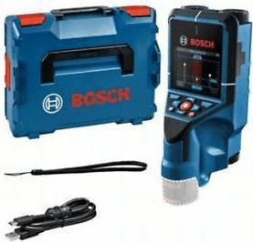 Detetor de Parede BOSCH D-tect 200 C Professional (Azul/Preto)
