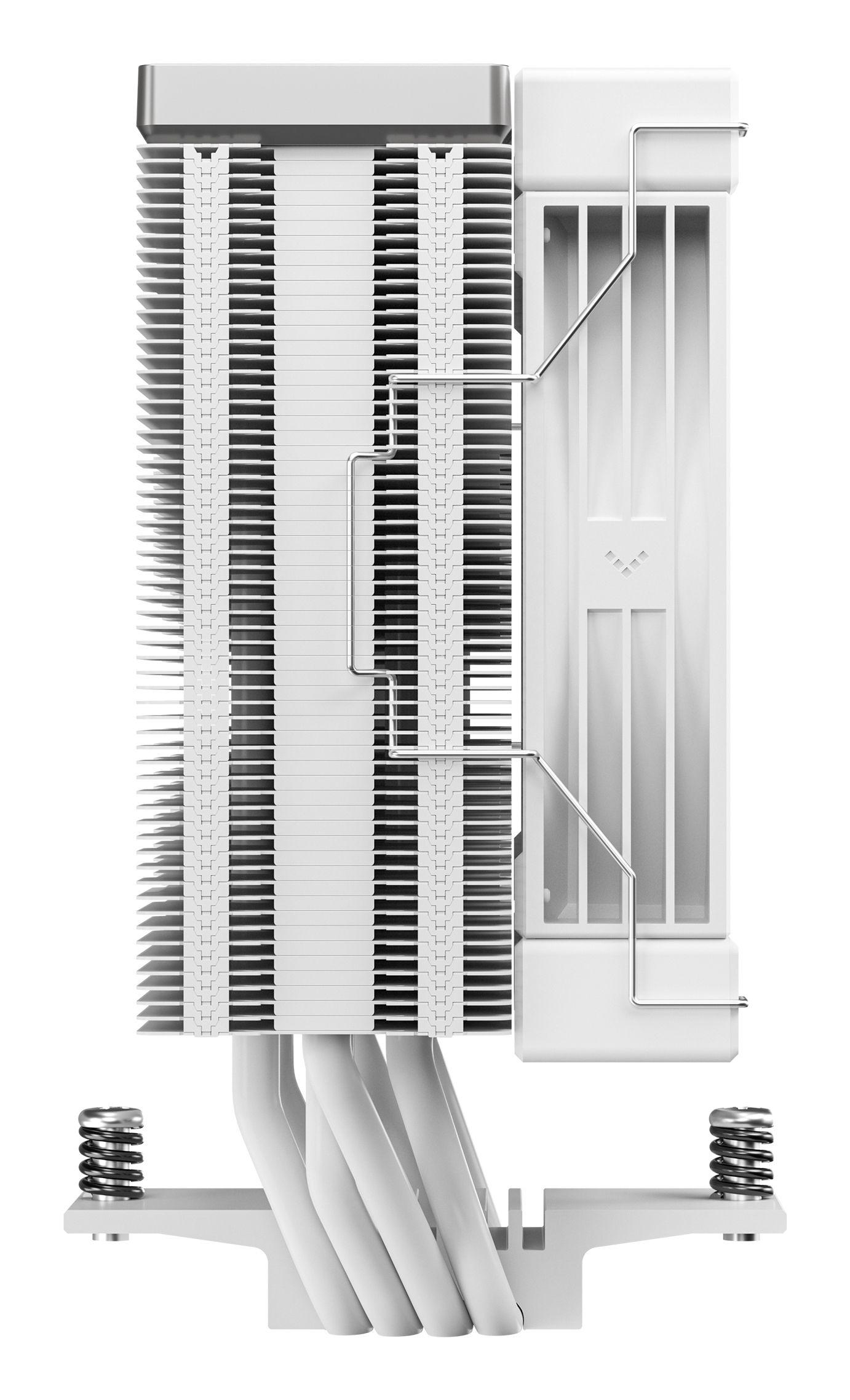 Dissipador para Processador DEEPCOOL AK400 G2 WH (Alumínio - 15,1 cm - Branco), miniatura 4