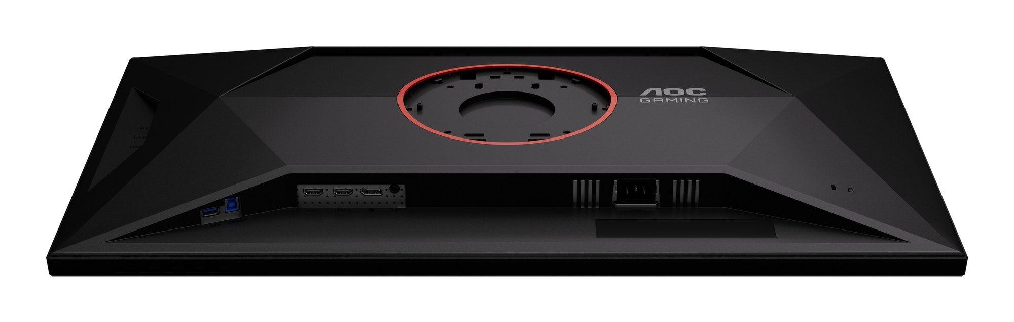 Monitor AOC U32G4U (31,5" - Fast IPS - 160 Hz - Preto e Vermelho) — miniatura 16