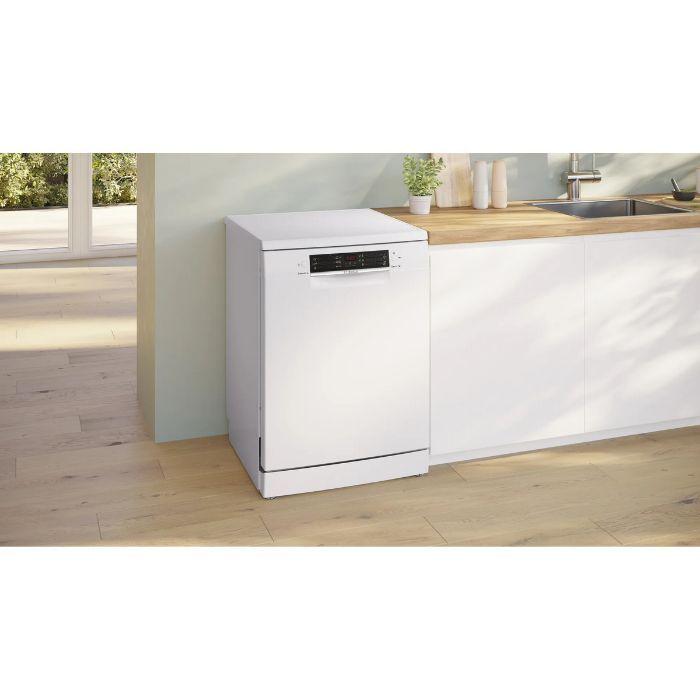 Máquina de Lavar Loiça Independente BOSCH SMS46KW02E (13 talheres - C - 9,5 l - Branco), miniatura 3