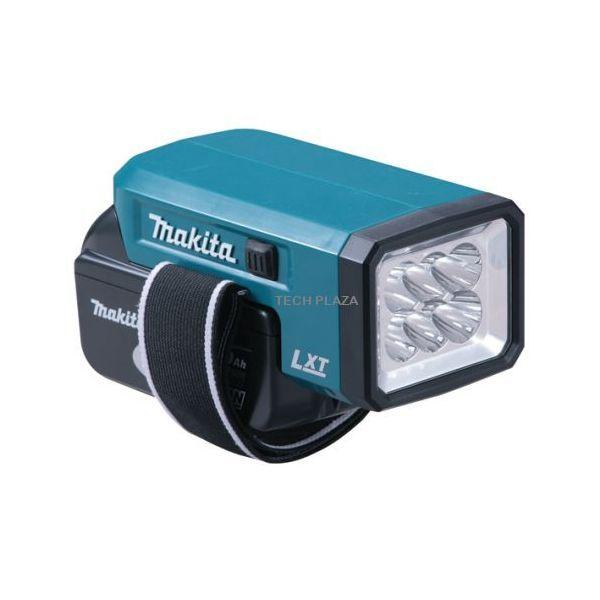 Lanterna LED MAKITA DML186 (Metal/Plástico - Preto/Turquesa), miniatura 2