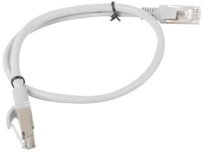 Cabo de Rede LANBERG PCU5-10CC-0050-S (0,5 m - CAT5e - RJ-45 - Cinzento), miniatura 3