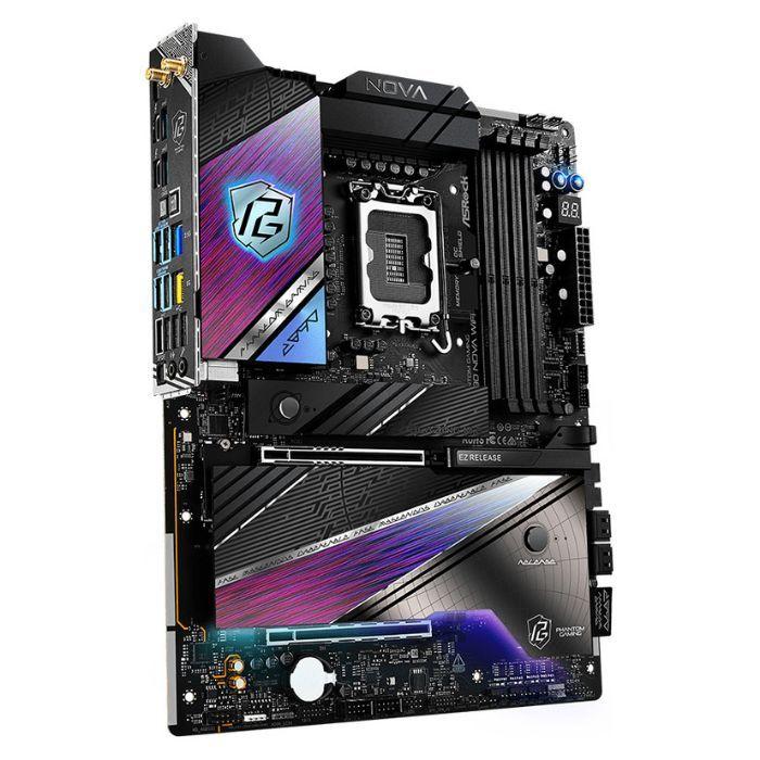 Motherboard ASROCK Phantom Gaming Z890 Nova WiFi (LGA 1851 - Intel Core Ultra Série 2 - ATX - Preto), miniatura 3