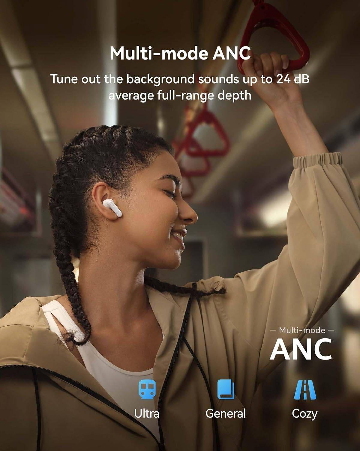 Auscultadores True Wireless HUAWEI FreeBuds SE 4 (Com fios e sem fios - Intra-aural - SPP, HFP, A2DP - Preto), miniatura 3