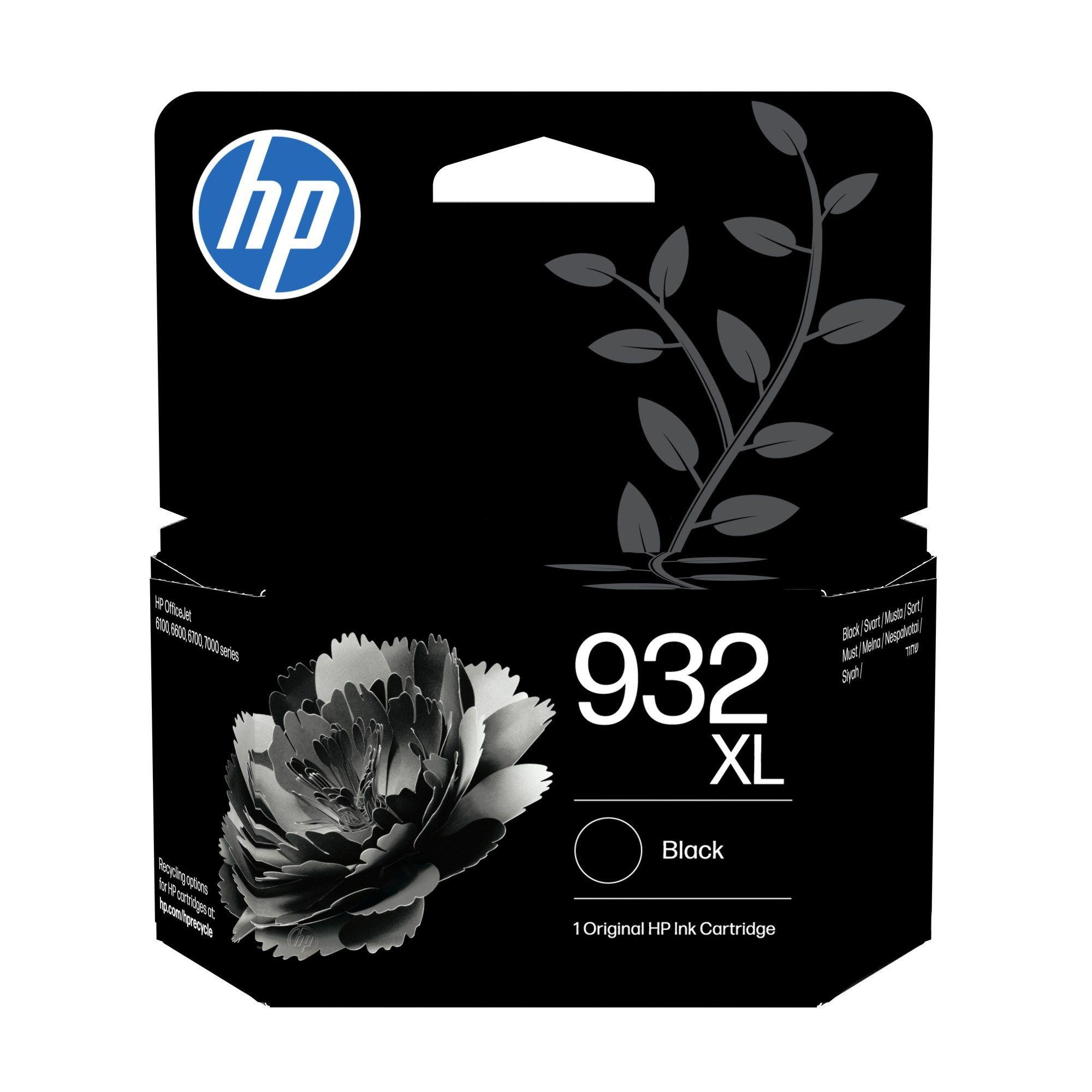 Tinteiro HP 932XL CN053AE (1000 páginas - Preto)