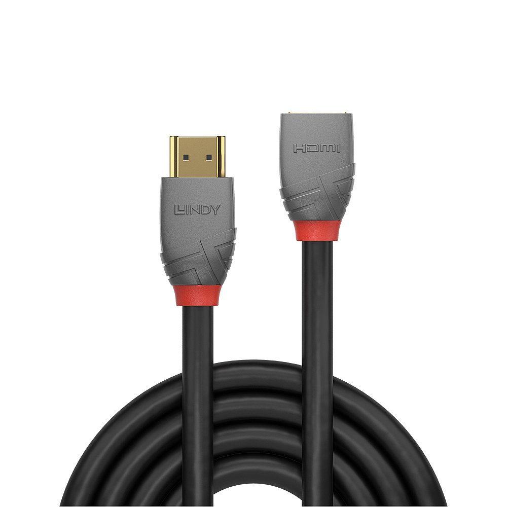 Cabo de Extensão HDMI LINDY 36478 (3 m - 60 Hz - HDMI Type A - Preto) — miniatura 2