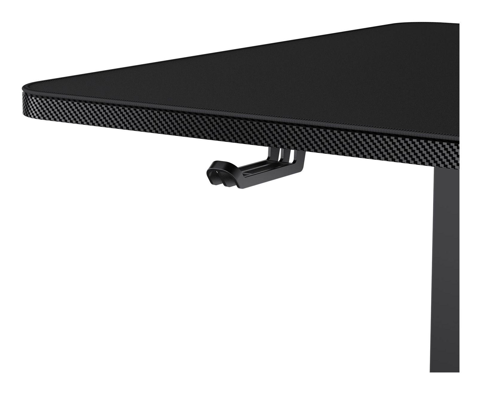 Secretária Gaming COUGAR CGR-E-STAR140 (1400 x 600 mm - 60 kg - Forma retangular - Preto), miniatura 8