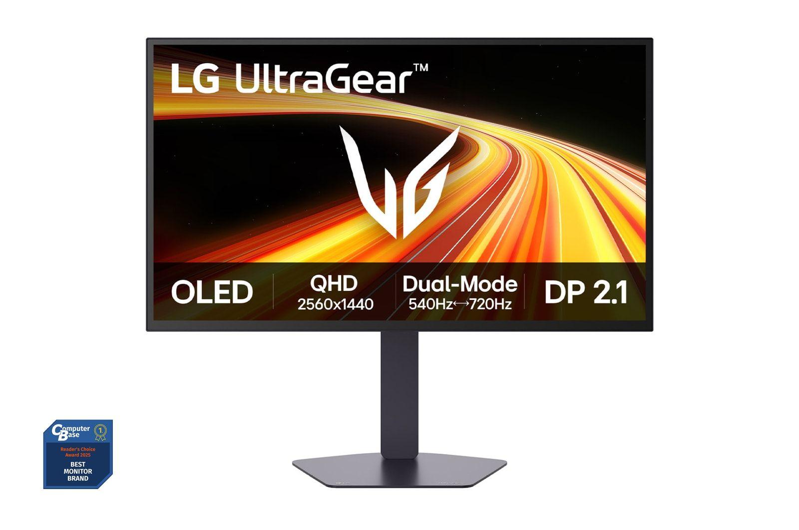Monitor LG 27GX790B-B (27" - WOLED - 540 Hz - Preto)