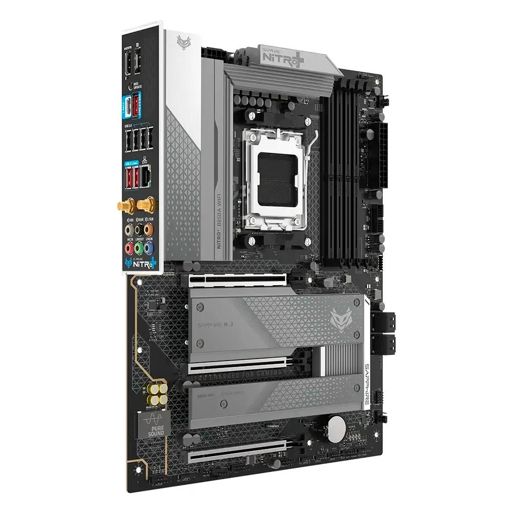 Motherboard SAPPHIRE NITRO+ B850A WIFI7 (AM5 - ATX - Duplo canal), miniatura 3