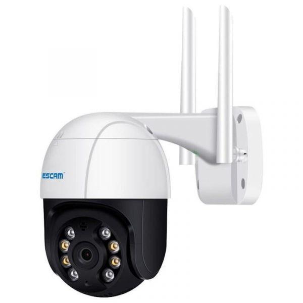 Câmara de Segurança IP ESCAM QF518 (5 MP - Wi-Fi - Branco), miniatura 2