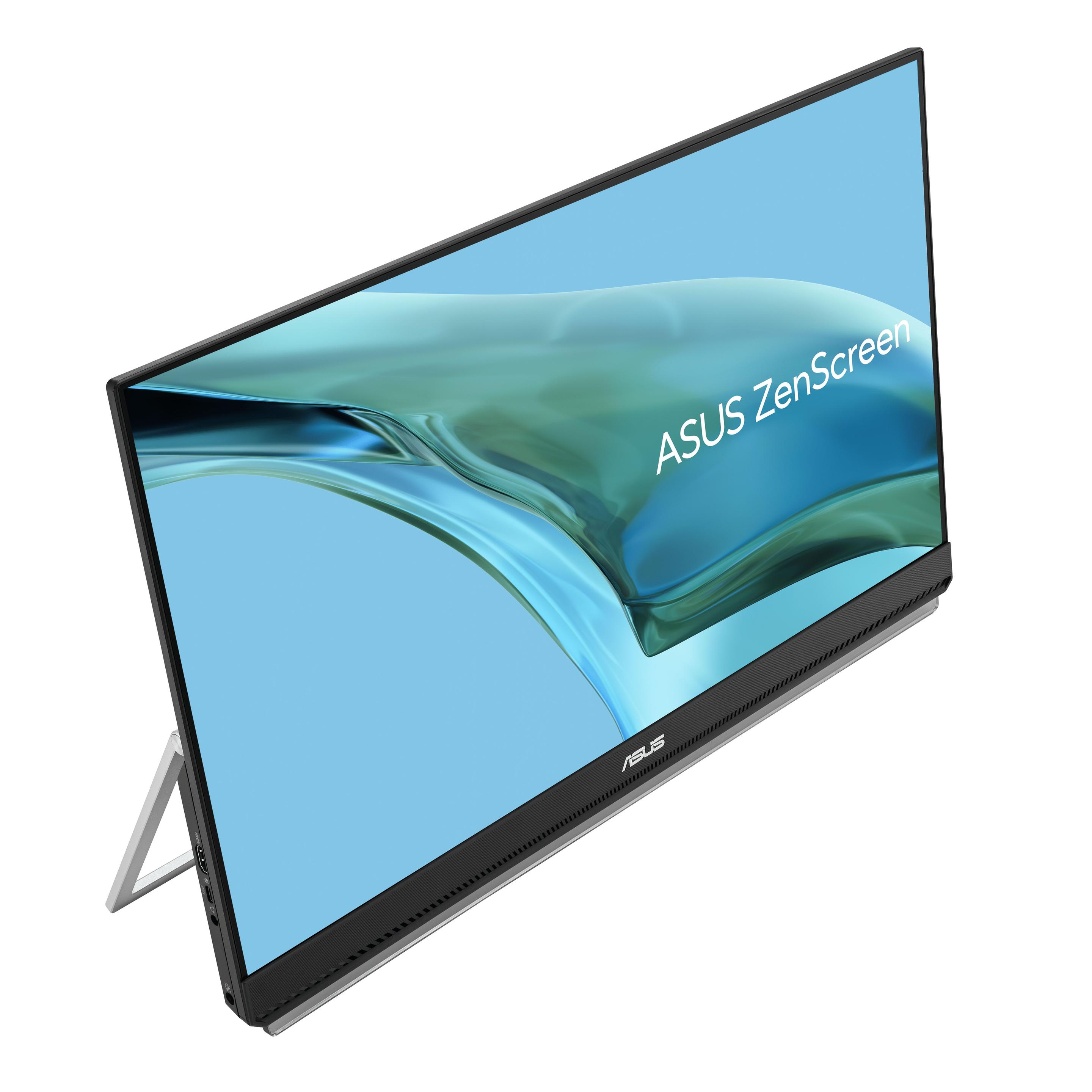 Monitor ASUS ZenScreen MB249C (23,8" - IPS - 75 Hz - Preto) — miniatura 4