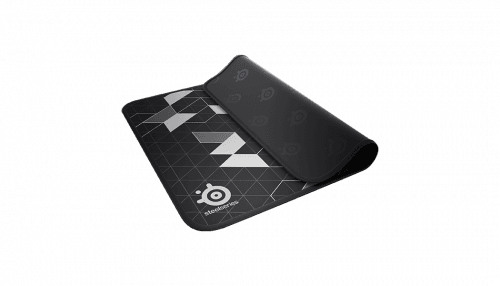 Tapete de Rato Gaming STEELSERIES QcK Large 63003 (Grande - Microfibra - 3 mm - Preto)