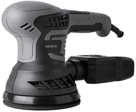 Lixadora Roto-orbital CECOTEC PerfectSurface 350 Rotate (350 W - Preto e Cinzento) — miniatura 2