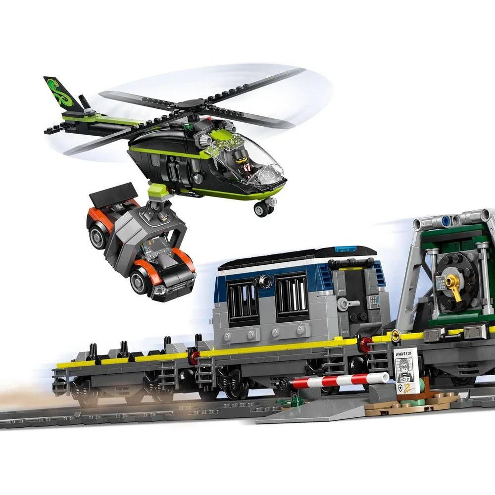 LEGO 60508 City Assalto ao Comboio da Polícia (7+ anos - 1313 peças), miniatura 5
