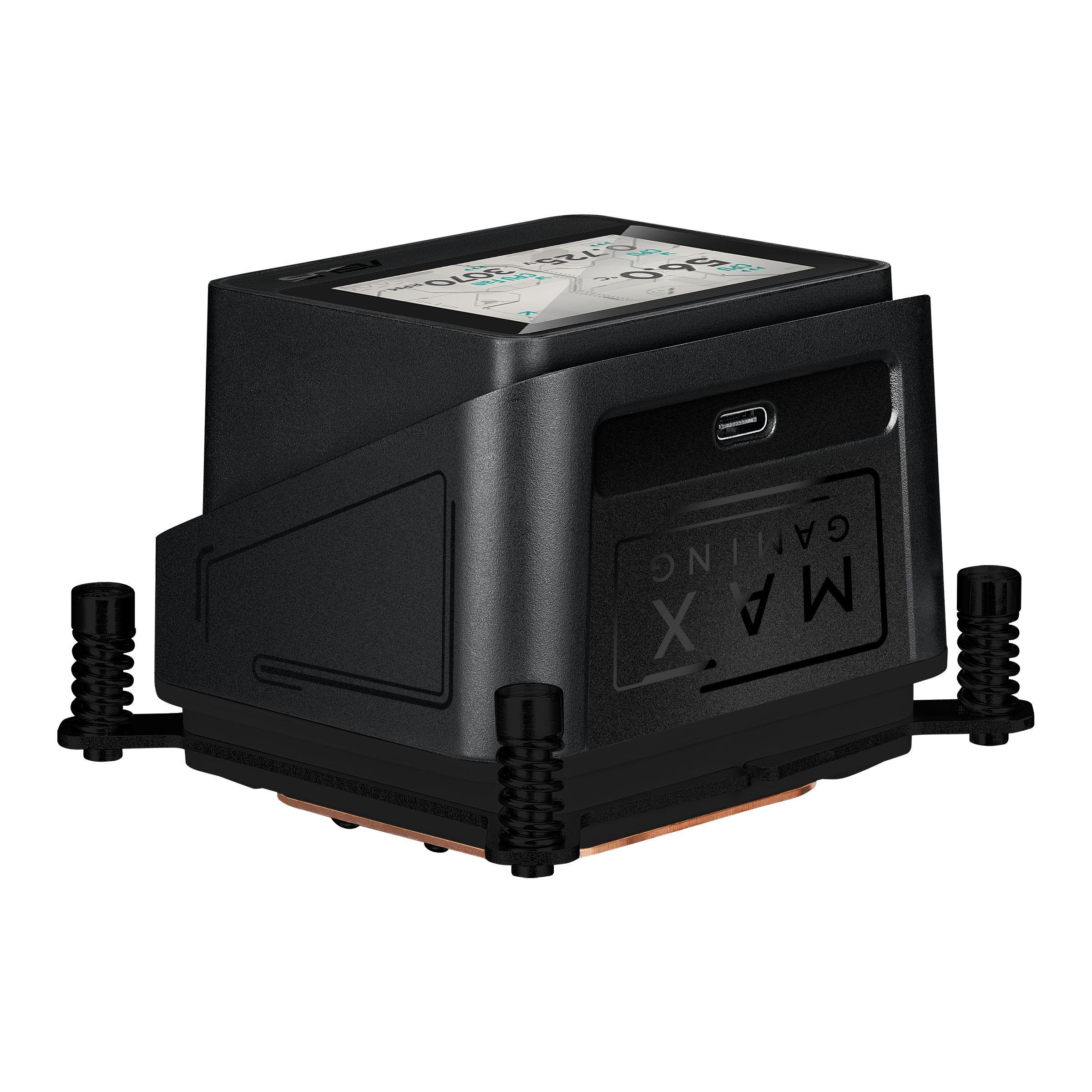 Sistema de Refrigeração Líquida ASUS MAX GAMING LC 360 ARGB LCD (12 cm - 2500 RPM - Multi - Preto), miniatura 6