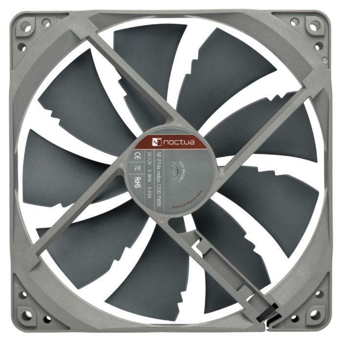 Ventoinha NOCTUA NF-P14s redux-1200 PWM (Cinzento) — miniatura 4
