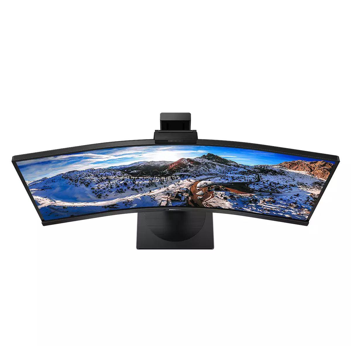 Monitor PHILIPS 346P1CRH/00 (34" - VA - 100 Hz - Preto) — miniatura 7