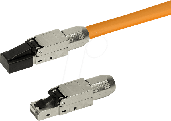 Ficha RJ45 de Montagem em Campo LOGILINK MP0040N (Cat.6A - 10GbE) — miniatura 2