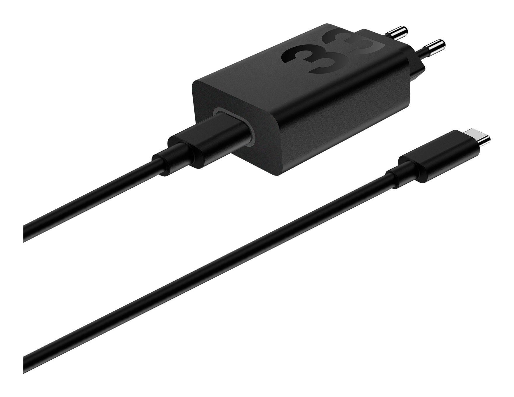 Carregador de Parede MOTOROLA TurboPower 33W (Preto), imagem 1