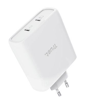Carregador de Parede TRUST Maxo 25528 (100 W - Branco) — miniatura 2