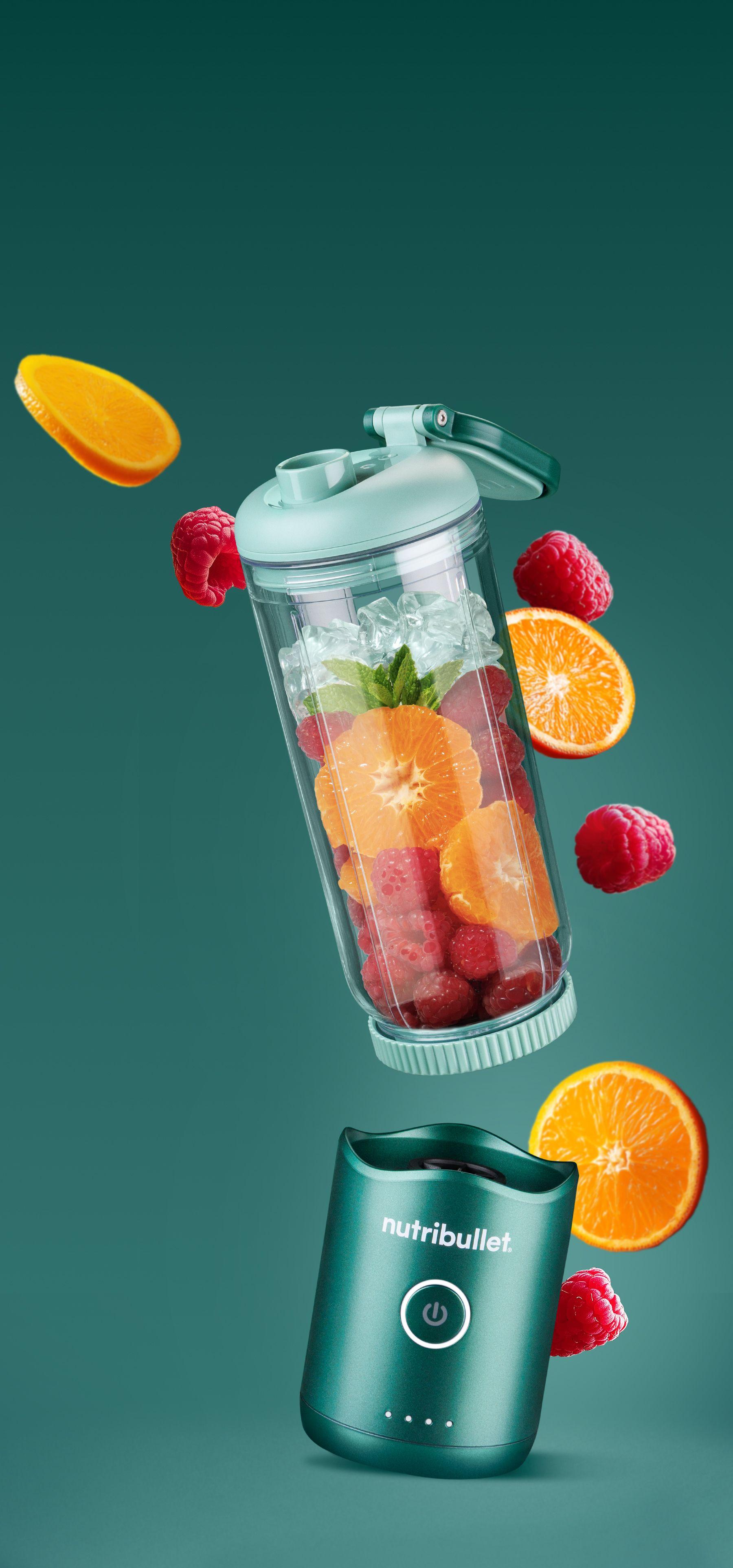 Liquidificadora Portátil NUTRIBULLET NBP013GR (Liquidificador portátil - 0,59 l - Bateria - Verde) — miniatura 9