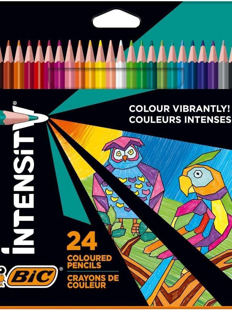 Lápis de Cor BIC Intensity Triangle (Multicor)