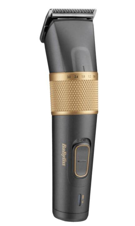 Máquina de Cortar Cabelo BABYLISS E987E (Lâminas de grafite, 45 mm - Dourado/Granito)