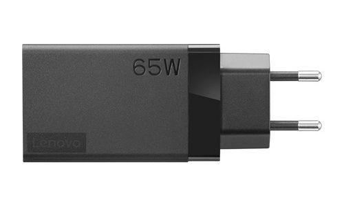 Carregador de Portátil LENOVO 40AW0065WW (USB-C - Universal - Preto)