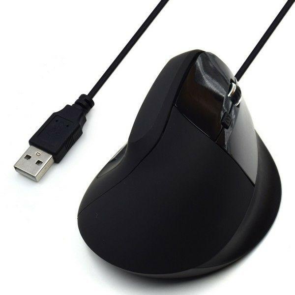Rato EWENT EW3157 (Mão direita - 1800 DPI - Ótico - Preto)