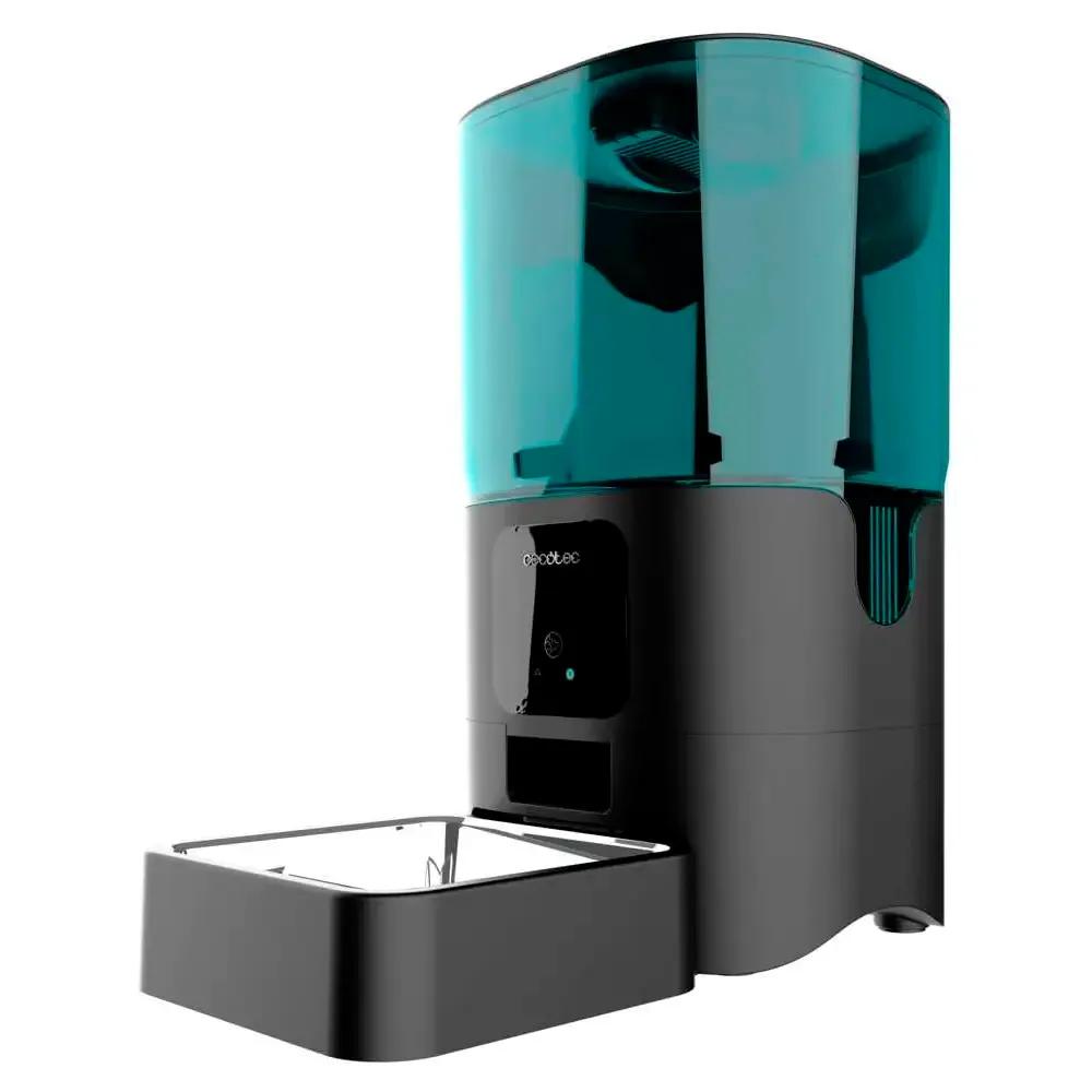 Comedouro CECOTEC Pumba 6000 Purrfect Meal Smart (Wi-Fi - 6L - Preto) — miniatura 2
