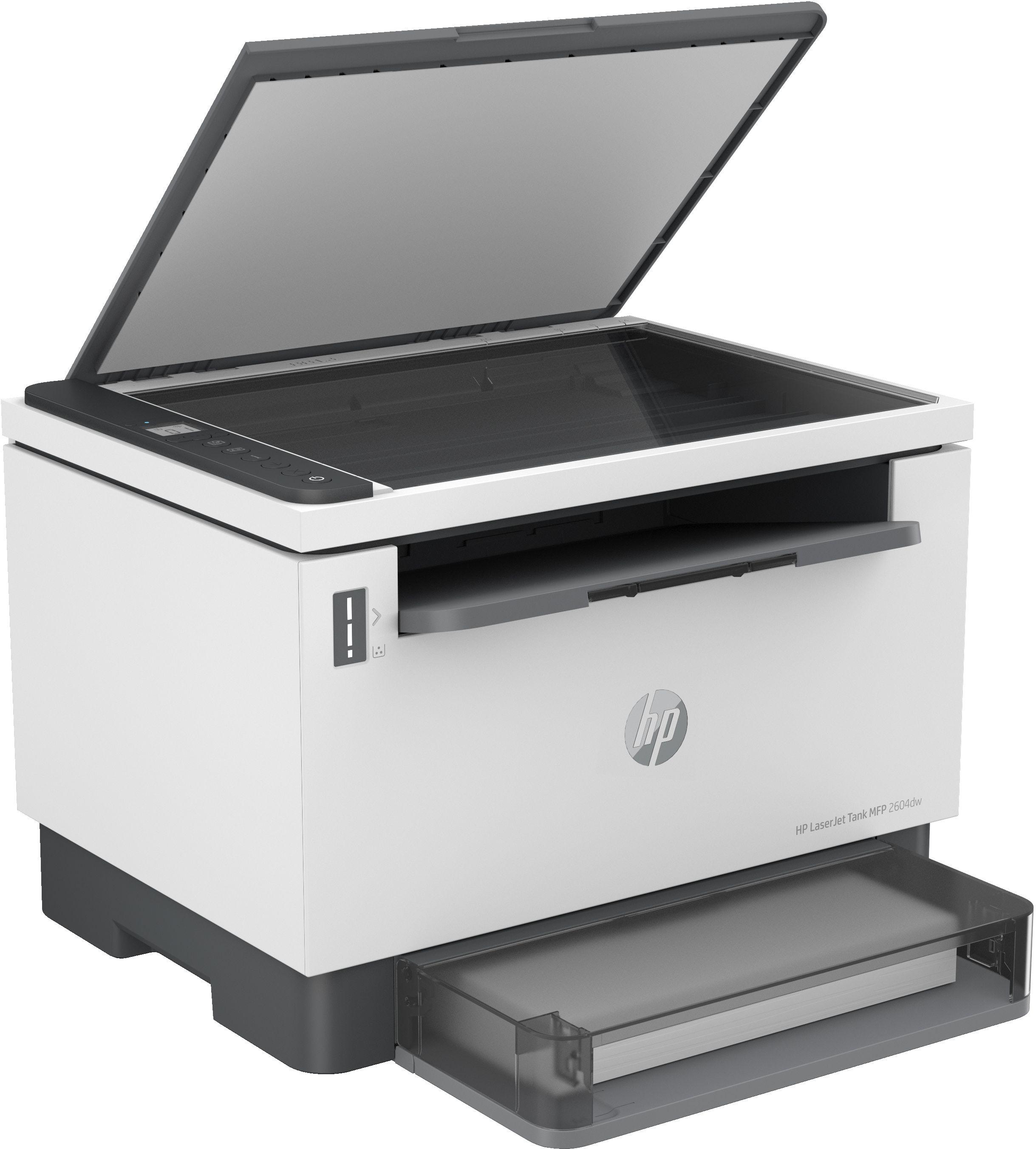 Impressora Multifunções Laser HP LaserJet Tank MFP 2604dw (A4 - Impressão a preto e branco - 250 folhas - Cinzento), miniatura 6
