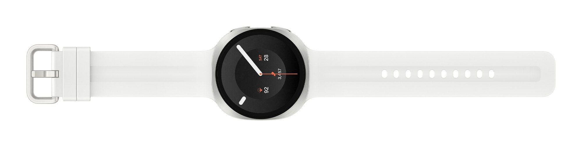 Smartwatch SAMSUNG Galaxy Watch9 (Redondo - Android - Super AMOLED - Prateado e Creme) — miniatura 6