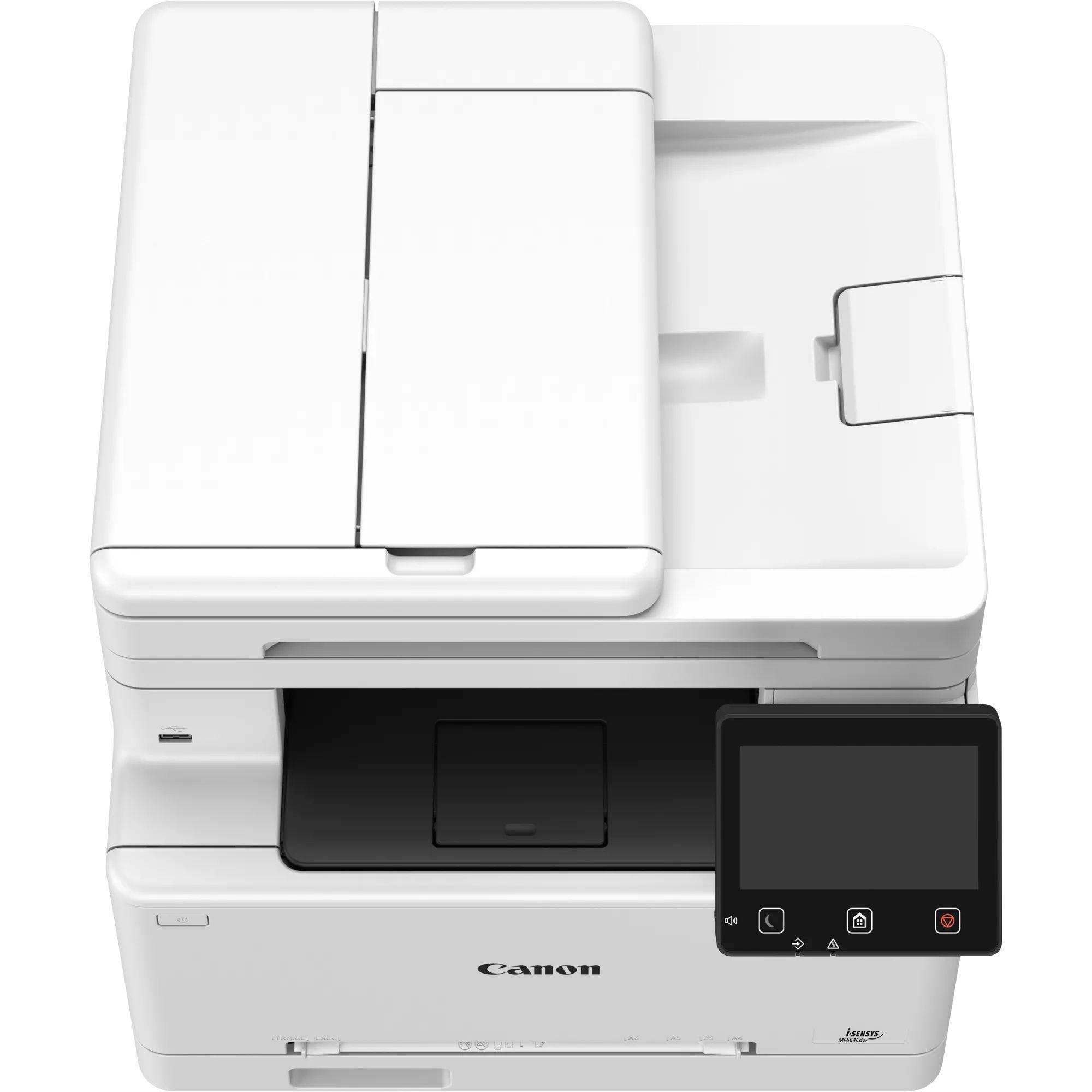 Impressora Multifunções CANON i-SENSYS MF664Cdw (A4 - Impressão a cores - 251 folhas - Branco) — miniatura 5