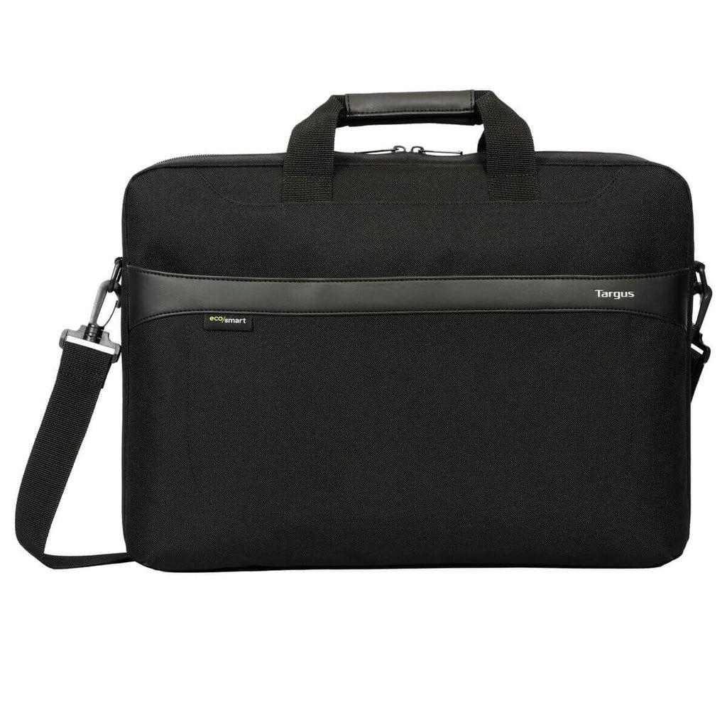 Mala para Portátil TARGUS GeoLite EcoSmart Slim Brief (16" - 40,6 cm - Altura 28 cm - Preto)