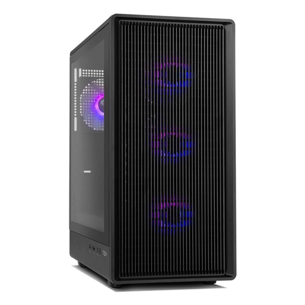 Caixa PC NOX Infinity Iota (ATX, ITX, Micro ATX - Midi Tower - 17,4 cm - Preto)