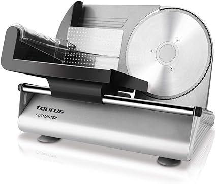 Fiambreira TAURUS Cutmaster New (Altura 27,5 cm - Preto e Aço Inoxidável)