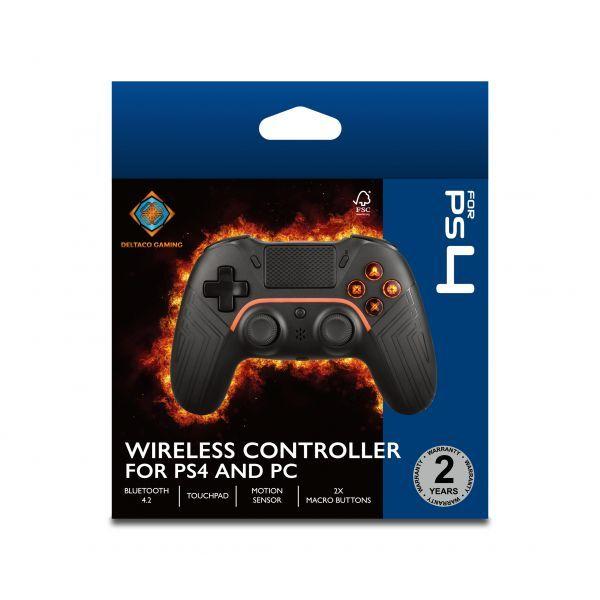 Comando Gaming DELTACO GAM-139 (PS4, PC - Preto) — miniatura 2