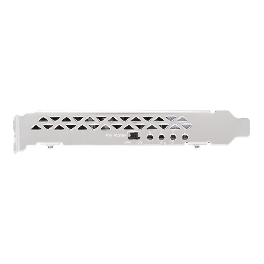 Placa Adaptadora ASUS Hyper M.2 X16 Card V2 (PCIe 3.0 - M.2) — miniatura 5