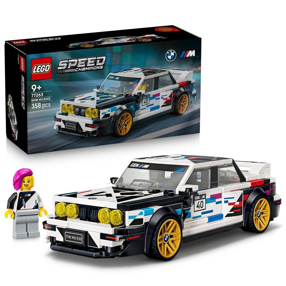LEGO 77263 Speed Champions BMW M3 (E30) (9+ anos - 358 peças) — miniatura 3