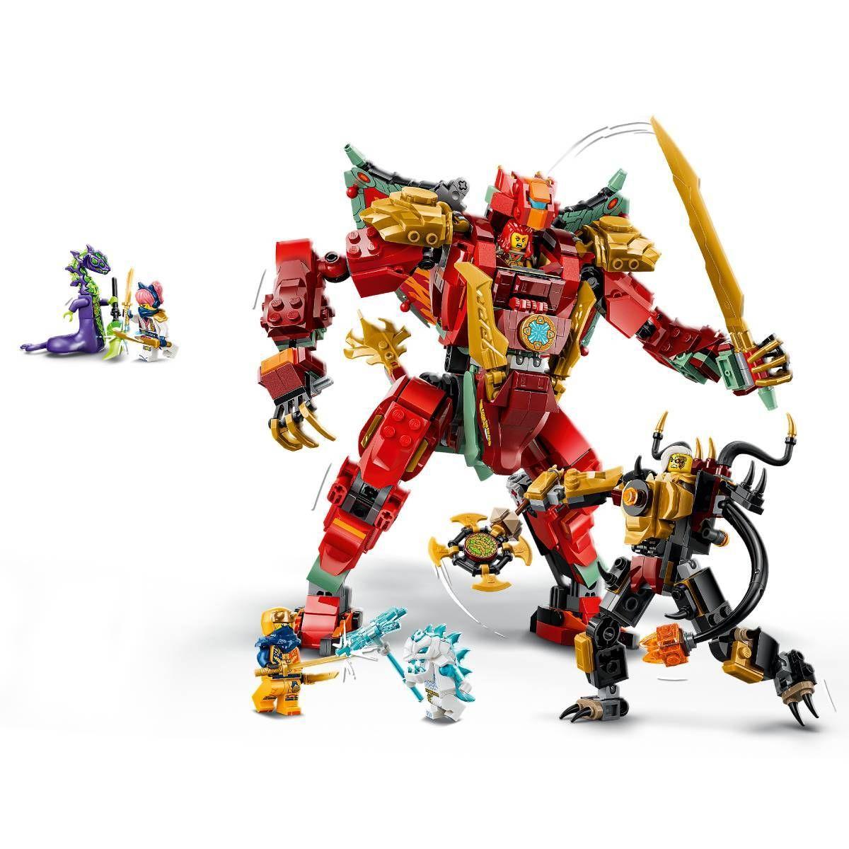LEGO 71868 Ninjago Robô Dragão Transformador da Wyldfyre (8+ anos - 821 peças), miniatura 5
