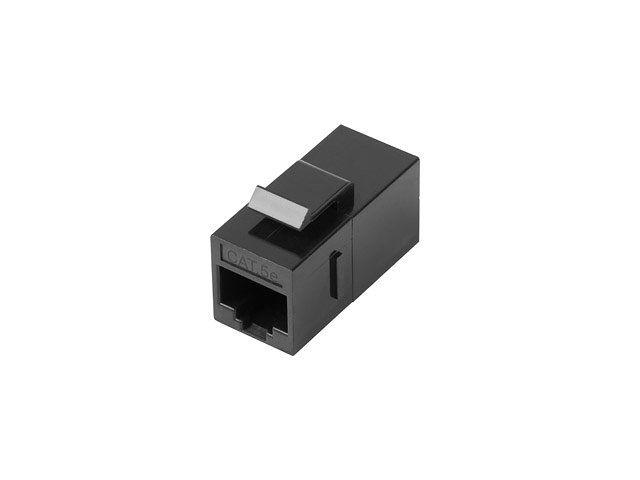 Acoplador Keystone LANBERG KSU6-3000 (RJ-45 - Cat6 - Preto)