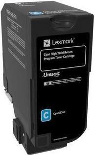 Toner LEXMARK 84C2HC0 (16 000 páginas - Lexmark CX725de, CX725dhe - Ciano)
