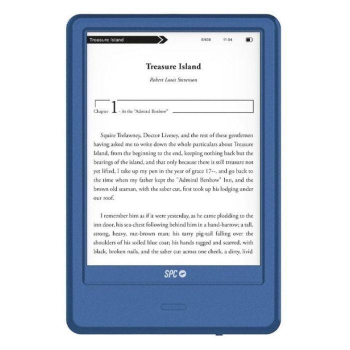 Leitor de Livros Eletrónicos SPC Dickens Light 2 Pro (6" - 1024 x 758 píxeis - E Ink Carta - Azul) — miniatura 2