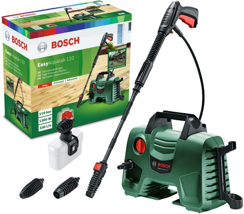 Máquina de Lavar a Alta Pressão BOSCH EasyAquatak 110 (Metal - Verde), miniatura 3