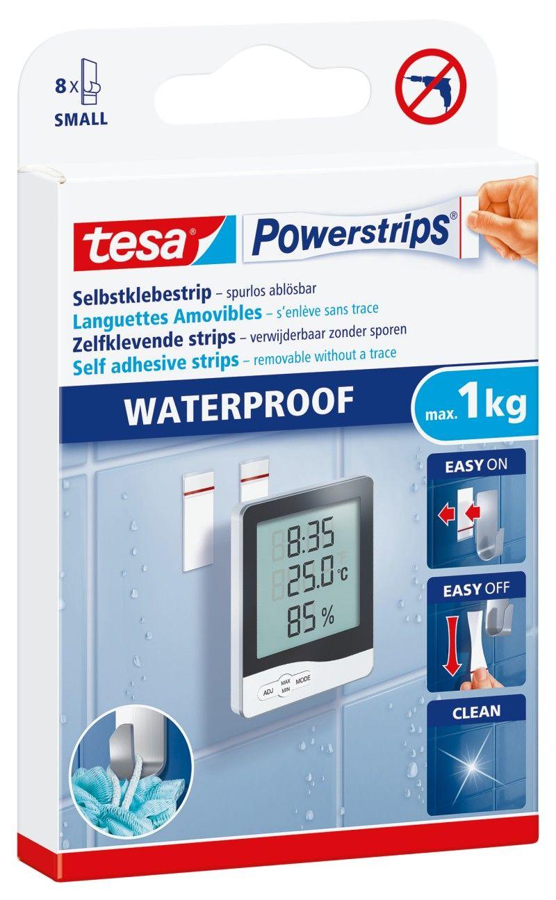 Tiras Adesivas Impermeáveis TESA Powerstrips S (Branco) — miniatura 2