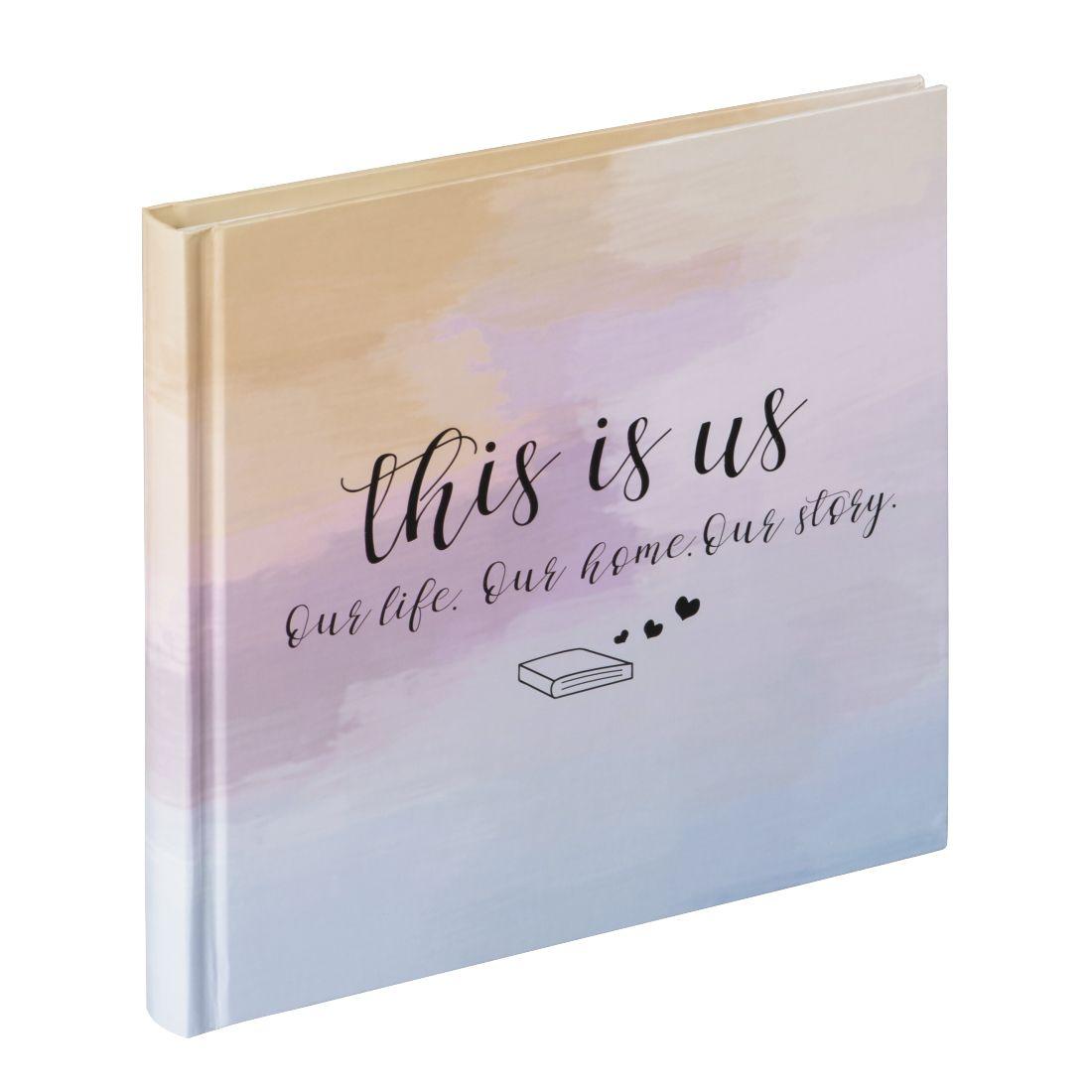 Álbum de Fotografias HAMA Letterings (Azul, Laranja e Roxo)