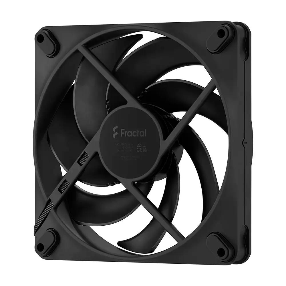 Ventoinha para Caixa de PC FRACTAL DESIGN Momentum 14 (RGB - Preto), miniatura 5