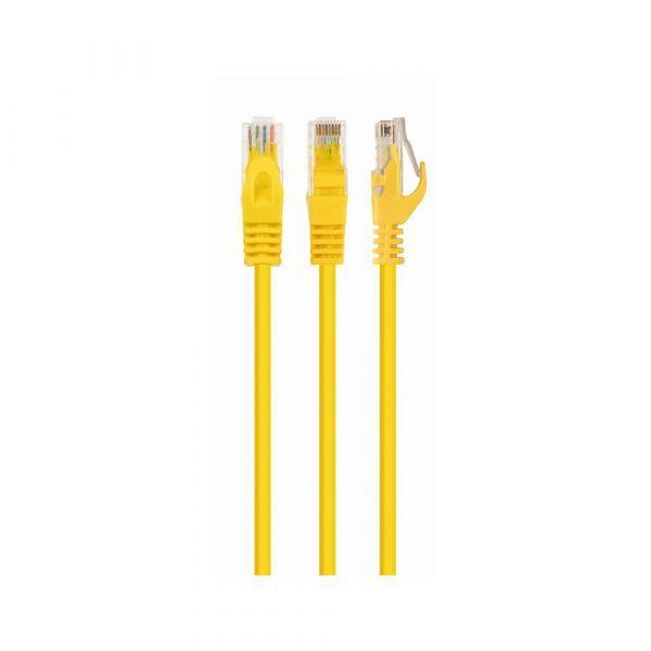 Cabo de Rede GEMBIRD PP6U-3M/Y (3 m - Cat.6 - RJ-45 - Amarelo), miniatura 3