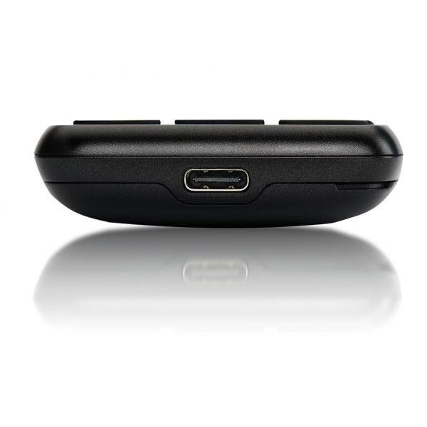 Telemóvel Sénior PANASONIC KX-TF400EXB (Preto) — miniatura 4